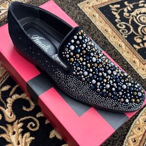 Amalfi Multicolor Studded Men's Loafers
